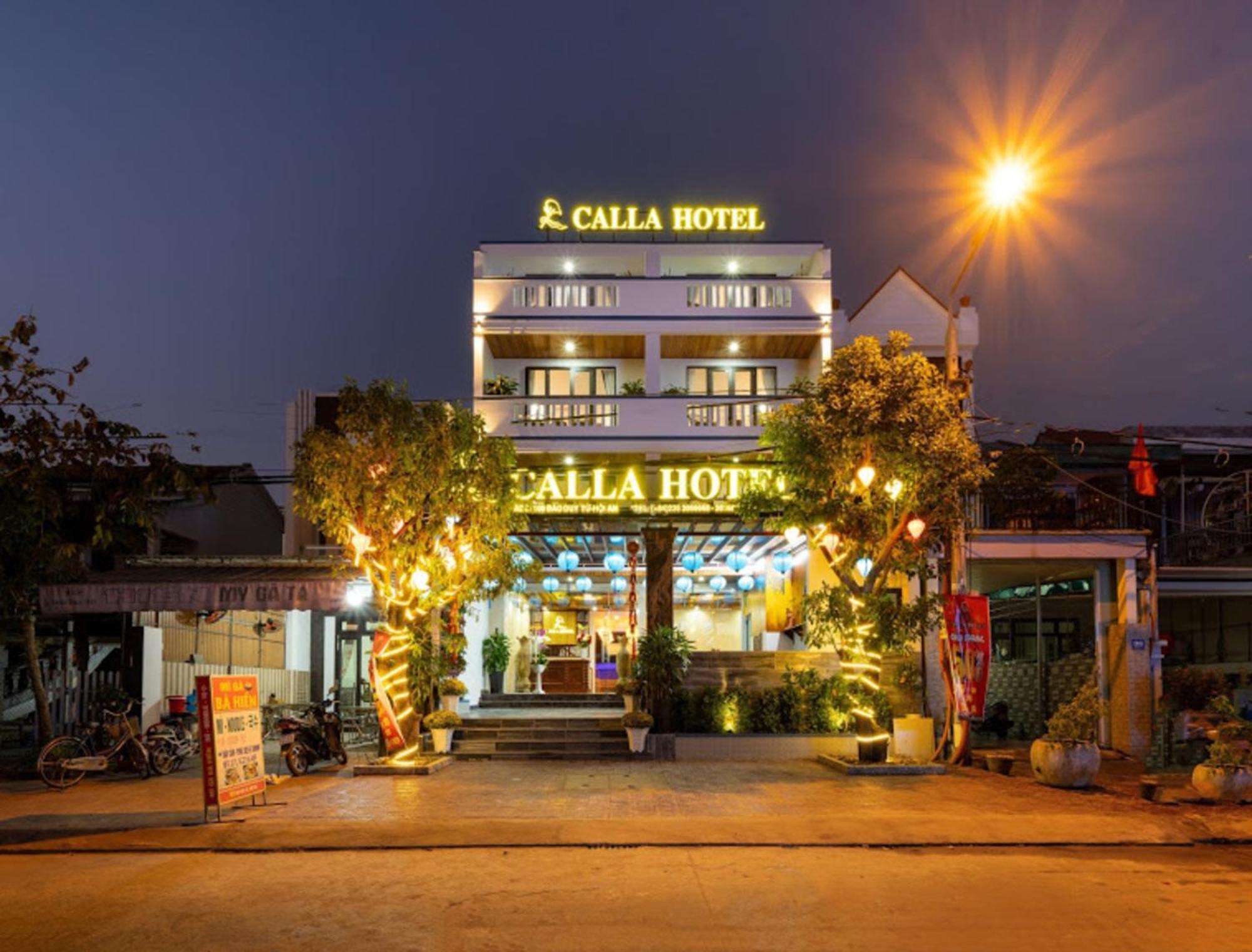Calla Hotel Hoi An Exterior photo