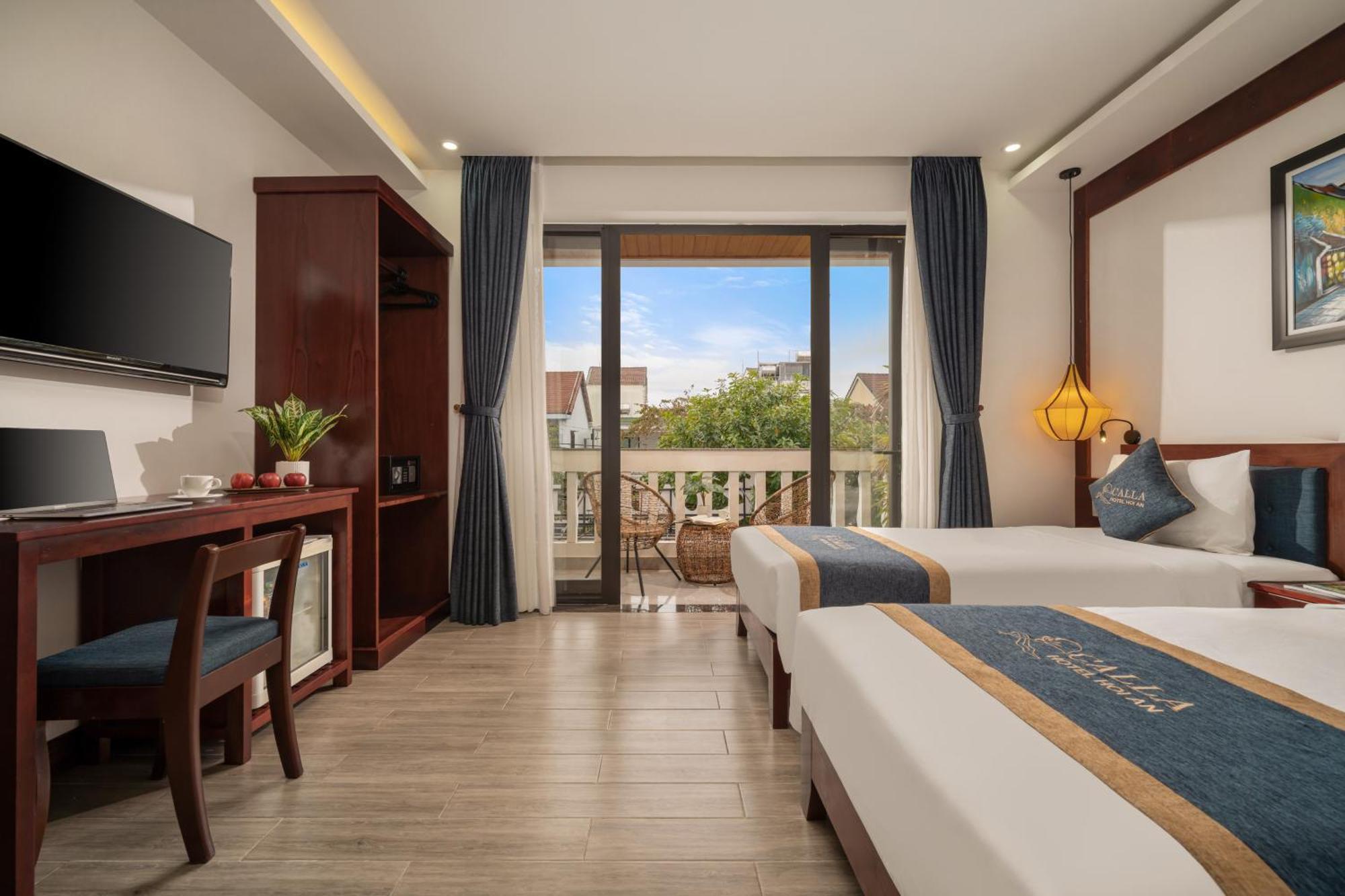Calla Hotel Hoi An Exterior photo