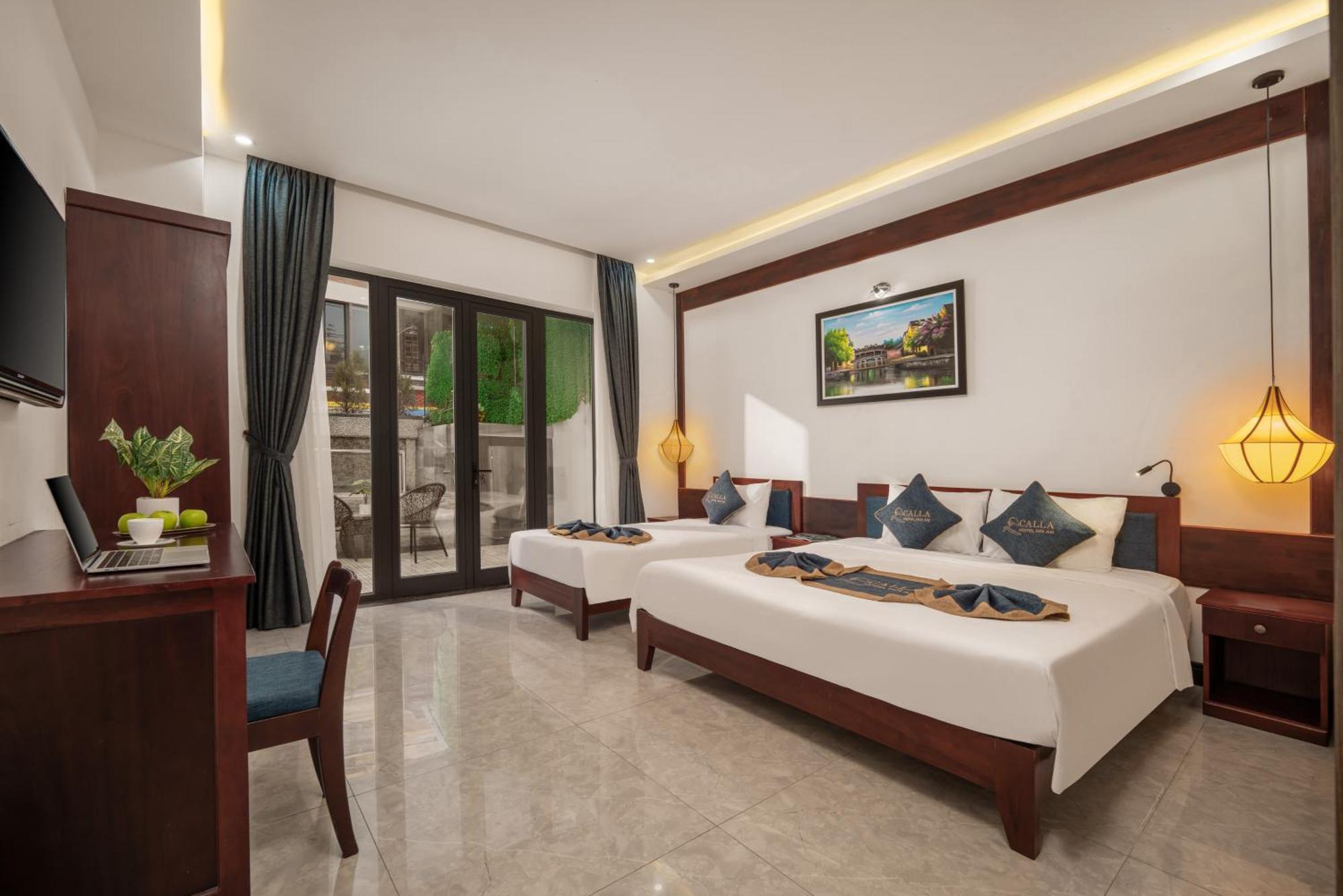 Calla Hotel Hoi An Exterior photo